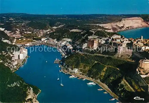 AK / Ansichtskarte Bonifacio_Corse_du_Sud Fliegeraufnahme Bonifacio_Corse_du_Sud