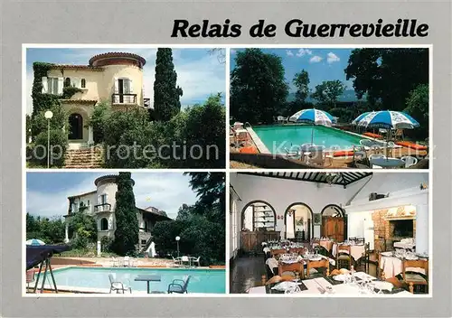 AK / Ansichtskarte Sainte_Maxime_sur_Mer_Var Le Relais de Guerrevieille Hotel Restaurant  Sainte_Maxime_sur_Mer_Var