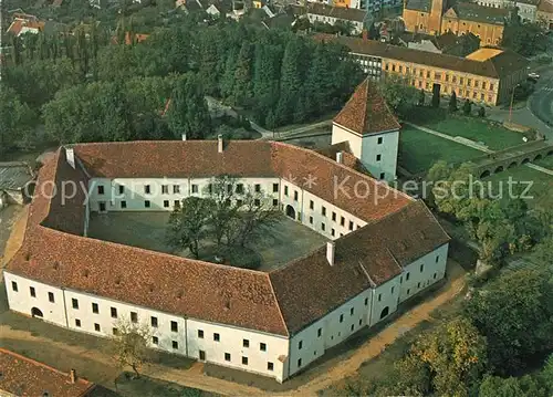AK / Ansichtskarte Sarvar Ansicht mit Burg Sarvar