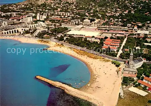 AK / Ansichtskarte Sete_Herault Vue aerienne sur la Corniche Sete Herault