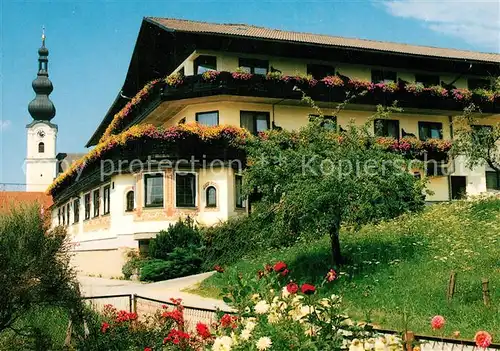 AK / Ansichtskarte Waldzell_Oberoesterreich Hotel Georgshof Waldzell_Oberoesterreich