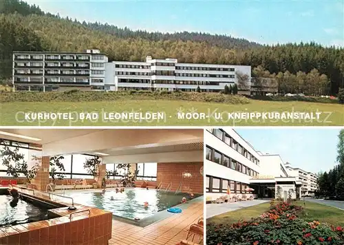 AK / Ansichtskarte Bad_Leonfelden Kurhotel Hallenbad  Bad_Leonfelden