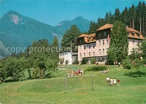 AK / Ansichtskarte Aflenz Johann Boehm Jugenderholungsheim Aflenz