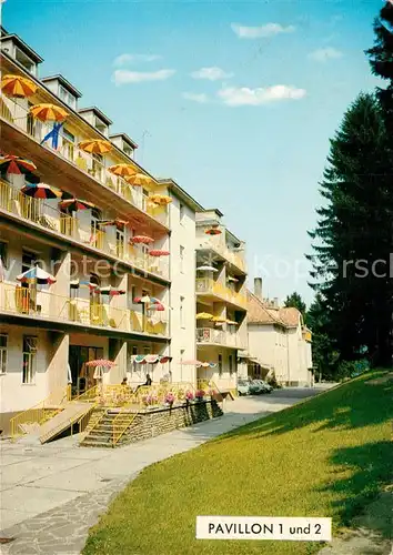 AK / Ansichtskarte Rekawinkel Sanatorium Pavillon 1 und 2 Rekawinkel