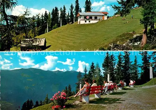 AK / Ansichtskarte Hippach Bergrestaurant Sonn Alm Hippach