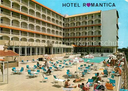 AK / Ansichtskarte Colonia_Sant_Jordi Hotel Romantica Colonia_Sant_Jordi