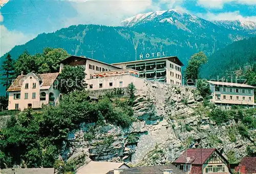 AK / Ansichtskarte Bludenz_Vorarlberg Schlosshotel Doerflinger Bludenz Vorarlberg