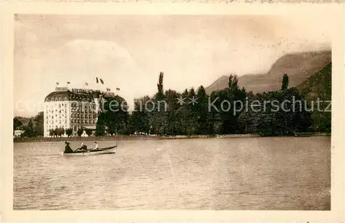 AK / Ansichtskarte Annecy_Haute Savoie Imperial Palace Annecy Haute Savoie