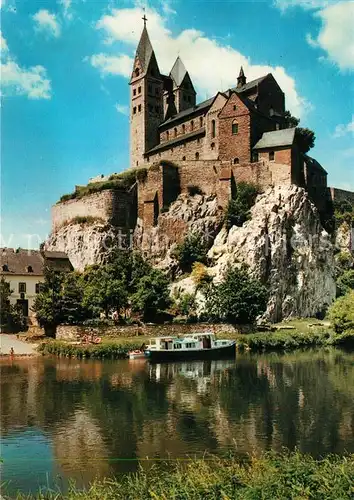 AK / Ansichtskarte Dietkirchen_Lahn Stiftskirche Sankt Lubentius und Juliana Dietkirchen_Lahn