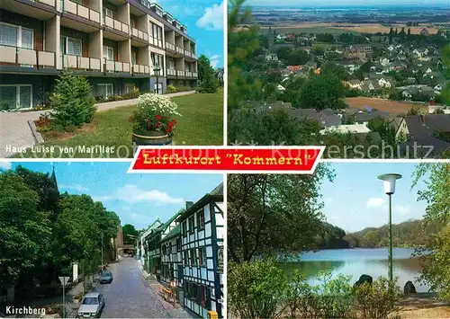 AK / Ansichtskarte Kommern_Mechernich Haus Luise von Marillac Kirchberg Panorama Kommern Mechernich