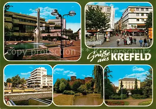 AK / Ansichtskarte Krefeld Stadtansichten  Krefeld