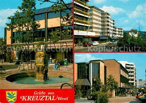 AK / Ansichtskarte Kreuztal_Westfalen Stadtpanorama Kreuztal_Westfalen