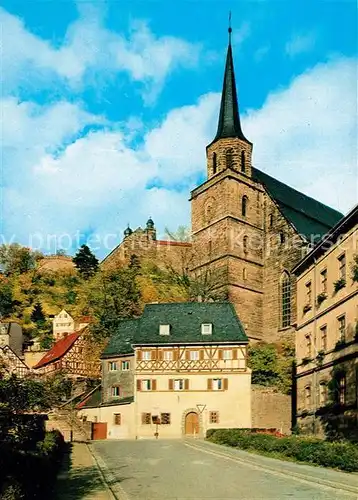 AK / Ansichtskarte Kulmbach Petrikirche Kulmbach