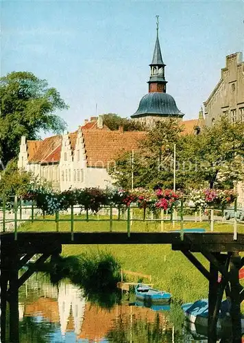 AK / Ansichtskarte Friedrichstadt_Eider Panorama Friedrichstadt_Eider