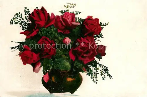 AK / Ansichtskarte Rosen  Rosen