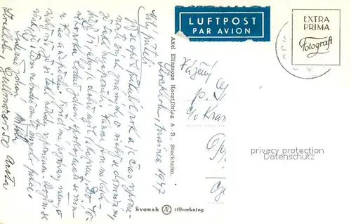 AK / Ansichtskarte Strassenbahn Stockholm Slussen Strassenbahn