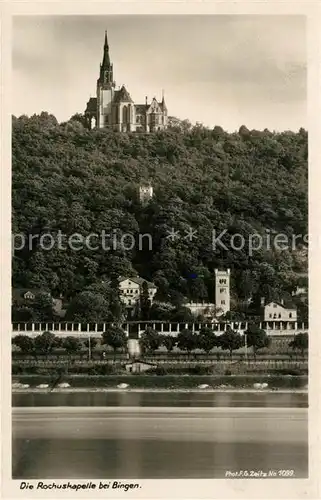 AK / Ansichtskarte Foto_Zeitz_F.G._Nr. 1099 Rochuskapelle Bingen  Foto_Zeitz_F.G._Nr.