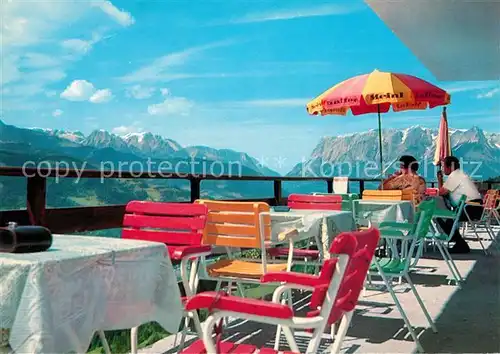 AK / Ansichtskarte St_Johann_Pongau Alpengasthof Hahnbaum Alm St_Johann_Pongau