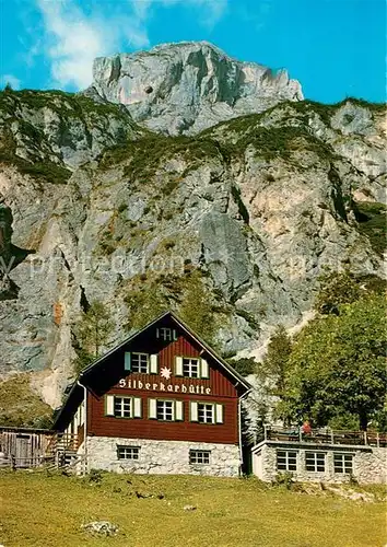 AK / Ansichtskarte Ramsau_Berchtesgaden Silberkarhuette Ramsau Berchtesgaden