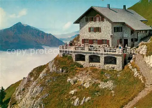 AK / Ansichtskarte Pfronten Pfrontner Huette Pfronten