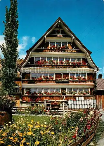 AK / Ansichtskarte St_Gallen_SG typisches Wohnhaus in der Ostschweiz St_Gallen_SG