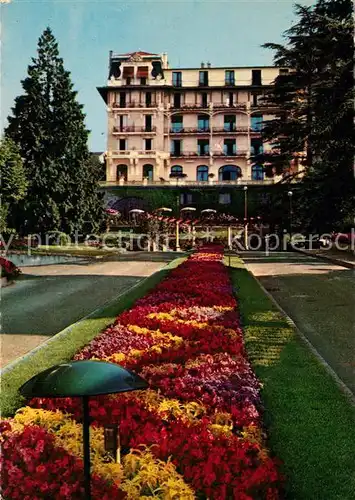 AK / Ansichtskarte Evian les Bains_Haute_Savoie Grand Hotel du Parc Evian les Bains_Haute