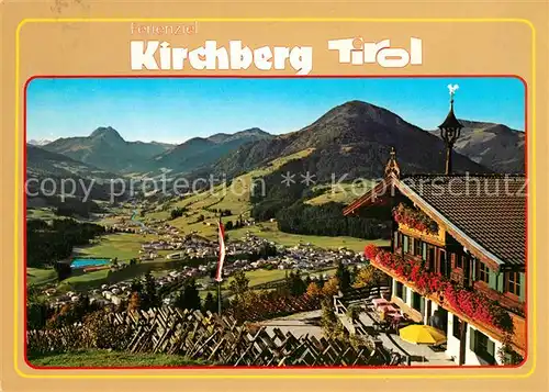 AK / Ansichtskarte Kirchberg_Tirol Jausenstation Filzerhof Kirchberg Tirol