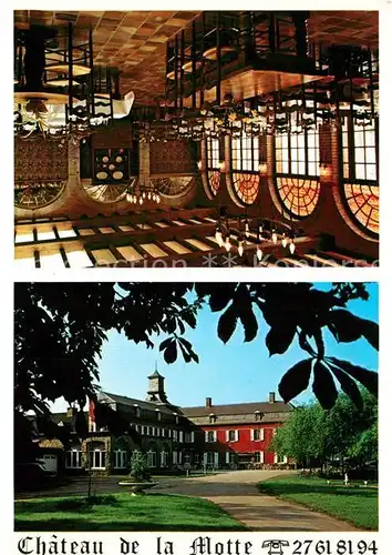 AK / Ansichtskarte Liessies Chateau de la Motte Liessies