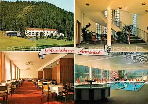 AK / Ansichtskarte Ramsau_Berchtesgaden Urlaubsheim Annental Ramsau Berchtesgaden