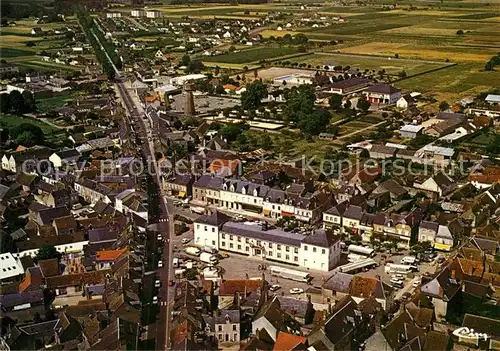 AK / Ansichtskarte Contres_Loir et Cher Vue aerienne Contres Loir et Cher