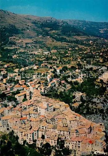 AK / Ansichtskarte Tourette sur Loup Vue aerienne Tourette sur Loup