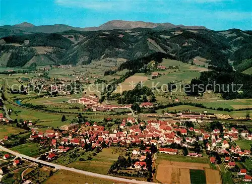 AK / Ansichtskarte Krieglach_Steiermark Sommerfrische Fliegeraufnahme Krieglach_Steiermark