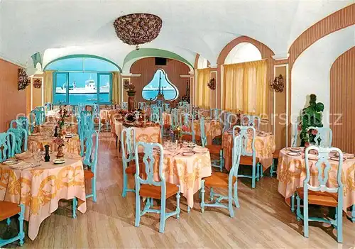 AK / Ansichtskarte Casamicciola_Terme Calise Tea Room Pasticceria Ristorante Gelateria Night Club Casamicciola_Terme