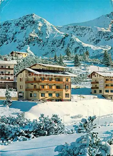 AK / Ansichtskarte Obertauern Hotel Haus Kaerntnerland Winterlandschaft Alpen Obertauern