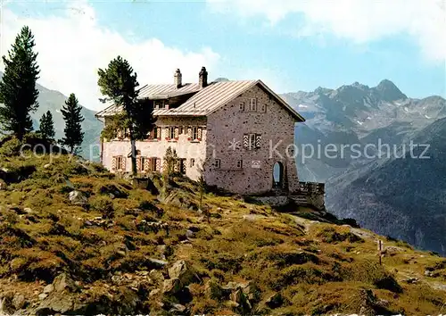 AK / Ansichtskarte oetz_Tirol Bielefelder Huette Stubaier Alpen oetz_Tirol