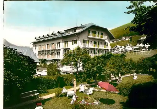 AK / Ansichtskarte Ortisei_St_Ulrich Hotel Luna Hotel Mondschein Liegewiese Ortisei_St_Ulrich