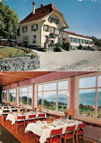 AK / Ansichtskarte Moerigen Gasthof Seeblick Moerigen