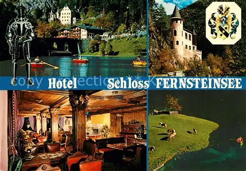 AK / Ansichtskarte Nassereith Hotel Schloss Fernsteinsee Nassereith