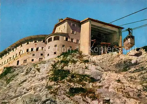 AK / Ansichtskarte Dachstein_Steiermark Seilbahn Berghaus Krippenstein  Dachstein_Steiermark