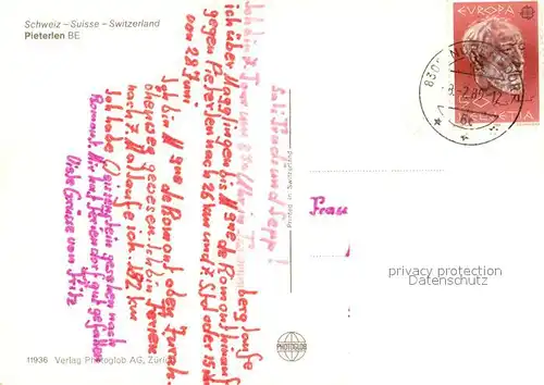 AK / Ansichtskarte Pieterlen  Pieterlen