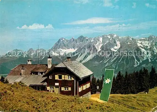 AK / Ansichtskarte Schladmingerhuette Planai Schladmingerhuette