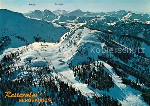 AK / Ansichtskarte Pichl_Ennstal Fliegeraufnahme Reiteralm Pichl_Ennstal