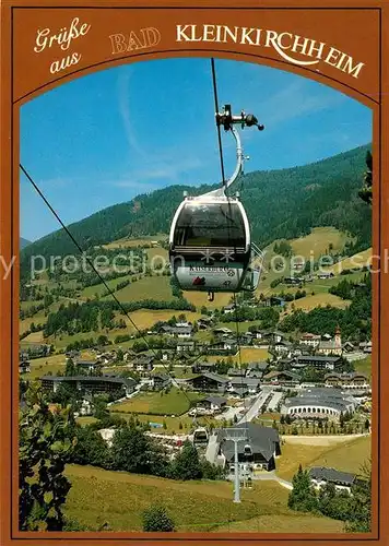 AK / Ansichtskarte Bad_Kleinkirchheim_Kaernten Seilbahn Bad_Kleinkirchheim