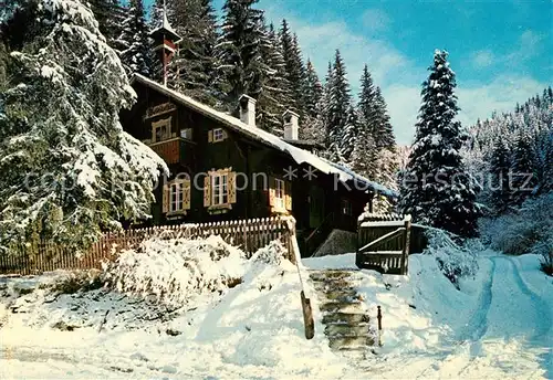 AK / Ansichtskarte Alpl Waldschule Peter Roseggers Waldheimat Alpl