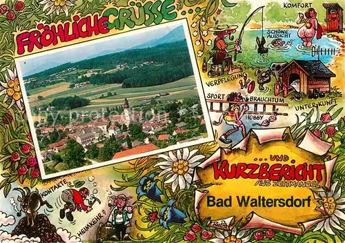 AK / Ansichtskarte Bad_Waltersdorf im Safental Heiltherme Bad_Waltersdorf