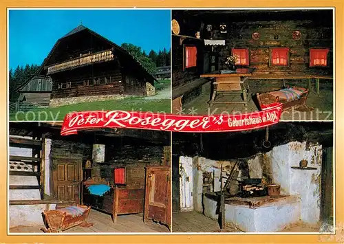 AK / Ansichtskarte Alpl Peter Roseggers Geburtshaus Alpl