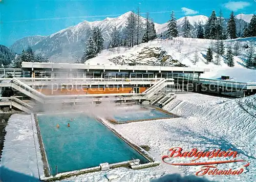 AK / Ansichtskarte Bad_Gastein Felsenbad Freibad  Bad_Gastein