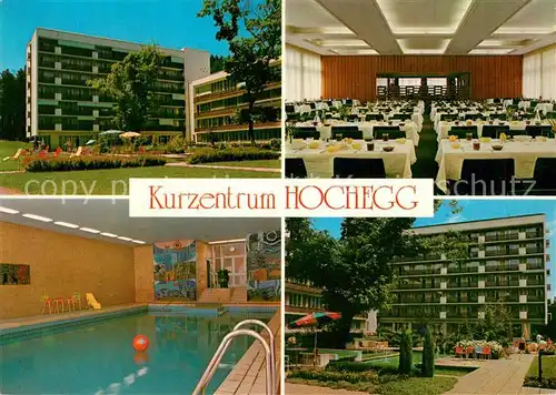 AK / Ansichtskarte Hochegg Kurzentrum Grimmenstein Hochegg