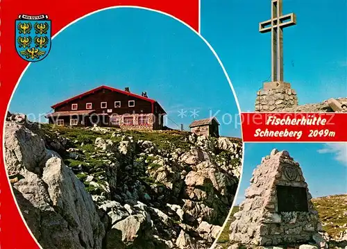 AK / Ansichtskarte Puchberg_Schneeberg Fischerhuette am Schneeberg Puchberg Schneeberg