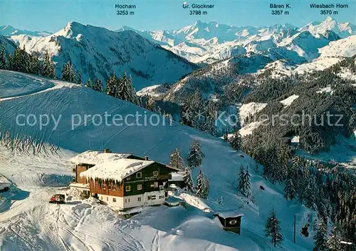 AK / Ansichtskarte Wagrain_Salzburg Flacheu Fliegeraufnahme Wagrainhaus Skigebiet  Wagrain Salzburg